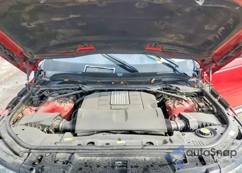 2016 Land Rover Range Rover Sport Se z USA, uszkodzony, nr VIN SALWG2VF6GA643478